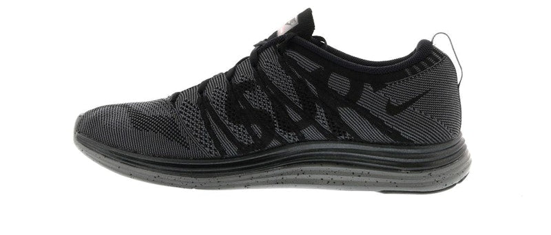 Nike Flyknit Lunar1+ Supreme Black