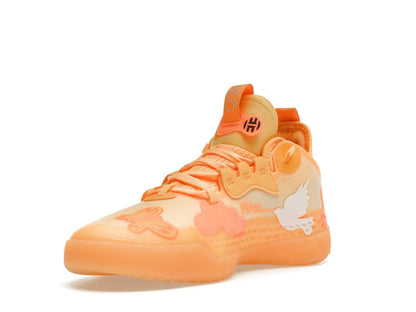 adidas Harden Vol. 5 Futurenatural Acid Orange