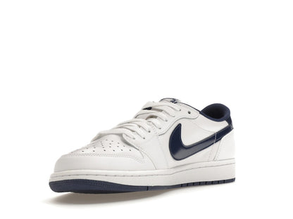 Jordan 1 Retro Low Metallic Blue
