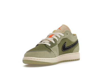Jordan 1 Low SE Sky J Light Olive (GS)