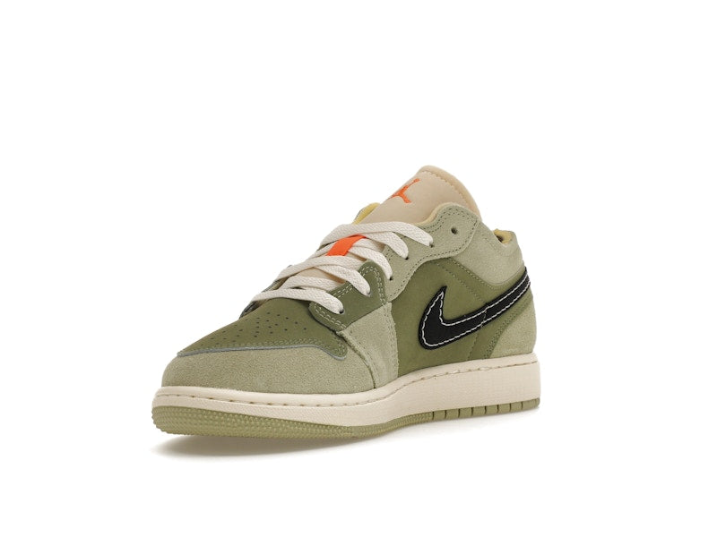 Jordan 1 Low SE Sky J Light Olive (GS)