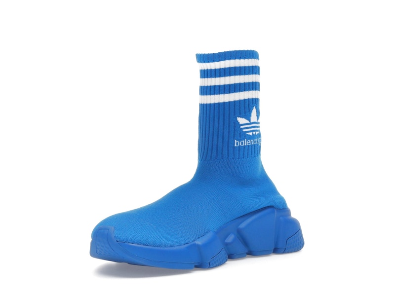 Balenciaga x adidas Speed Trainer Blue White (Women's)