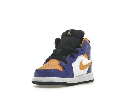 Jordan 1 Mid Lakers (2022) (TD)