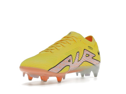 Nike Zoom Mercurial Vapor 15 Elite SG-Pro Anti-Clog Traction Yellow Strike Sunset Glow