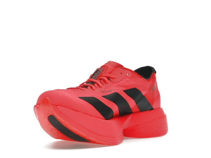 adidas Adizero Adios Pro 4 Lucid Red Black