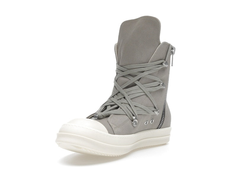 Rick Owens DRKSHDW Megalace Sneaks Dirty Pearl
