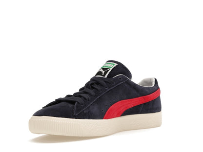 Puma Suede Vintage Peacoat High Risk Red