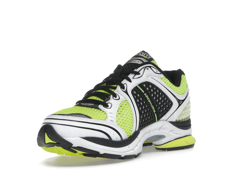 Saucony ProGrid Triumph 4 Yellow Silver