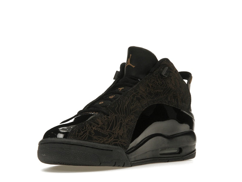 Jordan Dub-Zero Black/Black-Taupe