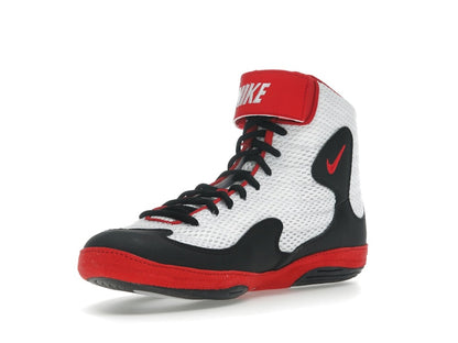 Nike Inflict White Black University Red
