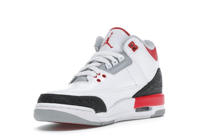 Jordan 3 Retro Fire Red (2013) (GS)