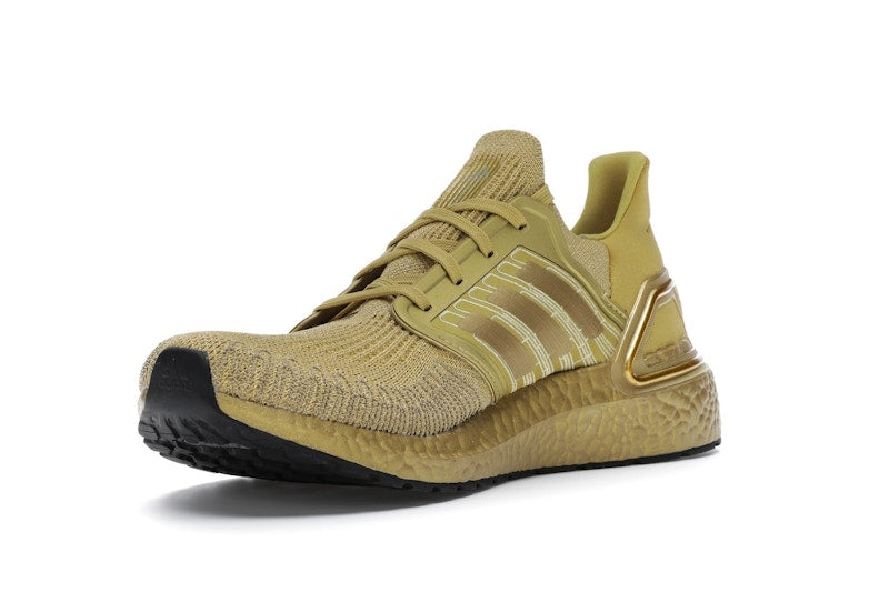 adidas Ultra Boost 20 Gold Metallic