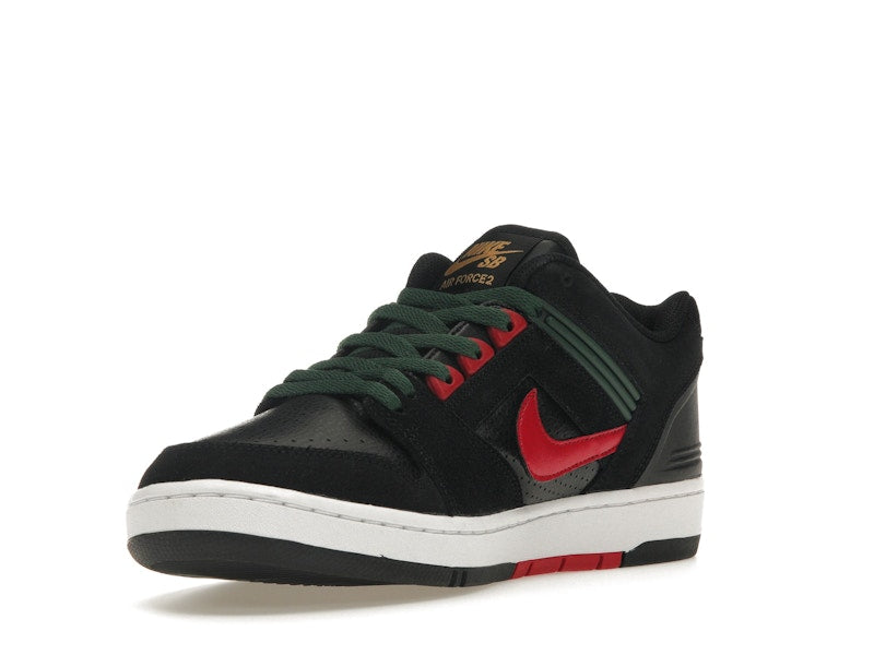 Nike SB Air Force 2 Low Black Gucci