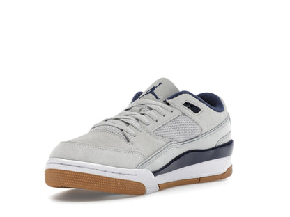 Jordan Flight Court Neutral Grey White Gum Light Brown Midnight Navy