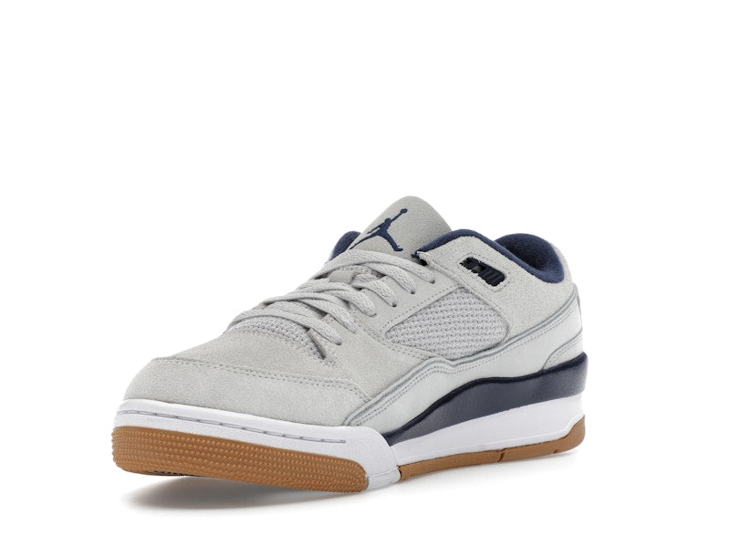 Jordan Flight Court Neutral Grey White Gum Light Brown Midnight Navy