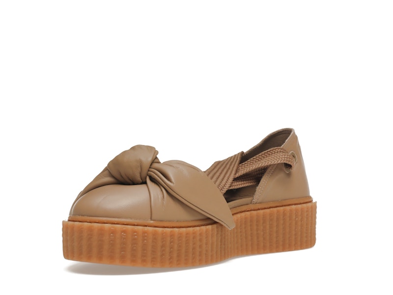 Puma Bow Creeper Sandal Rihanna Fenty Natural (Women's)