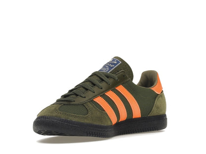 adidas Barrowland SPZL Dust Green Signal Orange