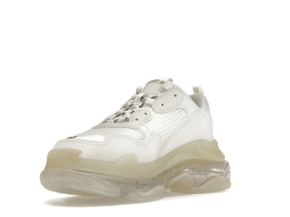 Balenciaga Triple S Clear Sole White