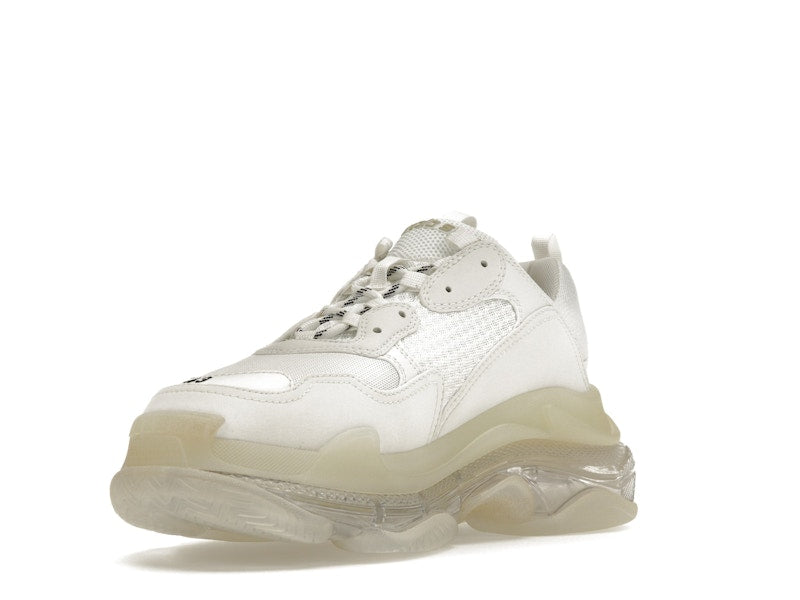 Balenciaga Triple S Clear Sole White