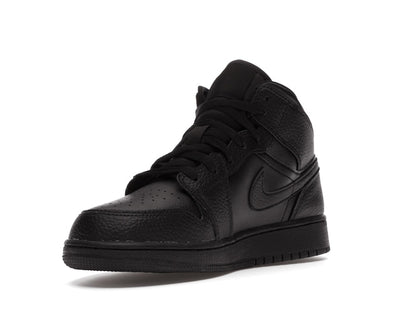 Jordan 1 Mid Black (GS)