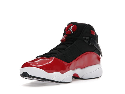 Jordan 6 Rings Black Gym Red White