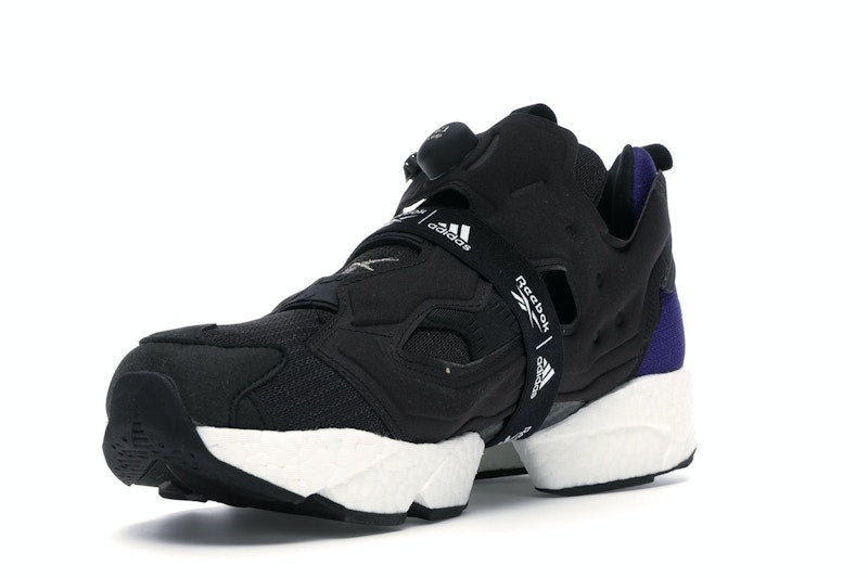 Reebok Instapump Fury Boost Black Blue