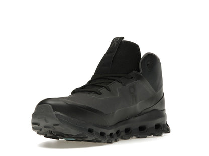 On Running Cloudroam Waterproof Black Eclipse