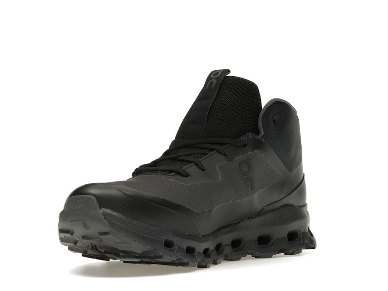 On Running Cloudroam Waterproof Black Eclipse
