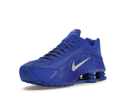 Nike Shox R4 Racer Blue Metallic Silver (Women's)