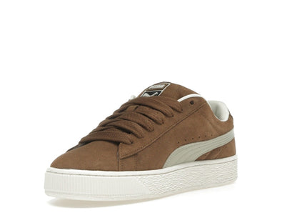 Puma Suede XL Tan White