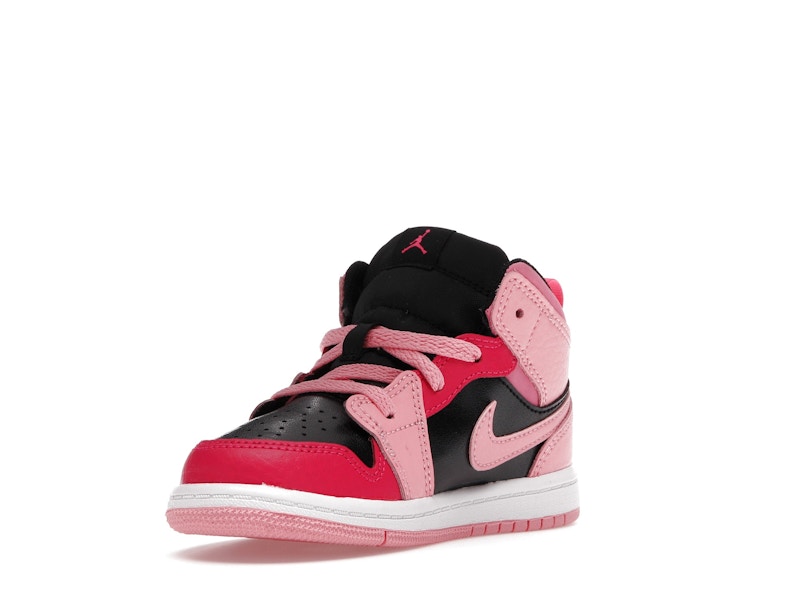 Jordan 1 Mid Coral Chalk (TD)