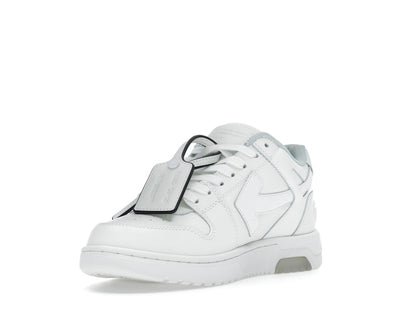 OFF-WHITE Out Of Office OOO Low Tops For Walking White Black (Women's)