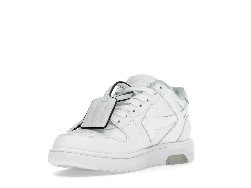 OFF-WHITE Out Of Office OOO Low Tops For Walking White Black (Women's)