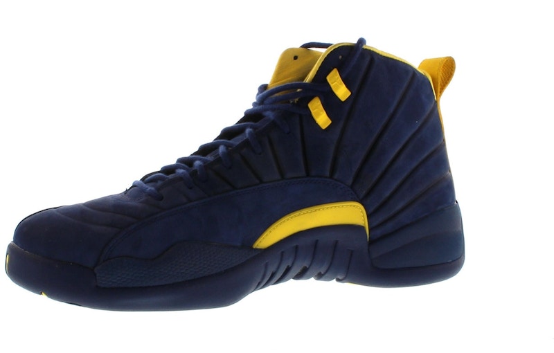 Jordan 12 Retro PSNY Michigan