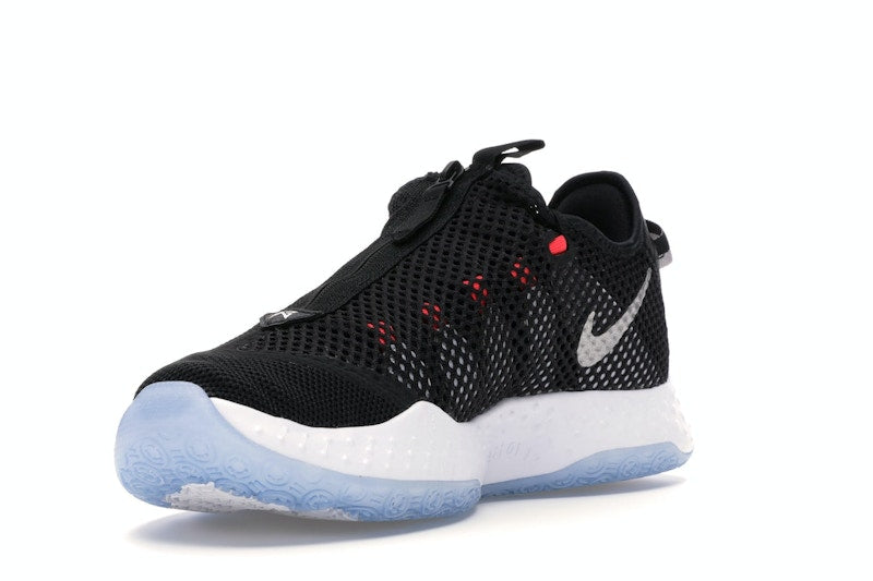 Nike PG 4 Black Light Smoke Grey