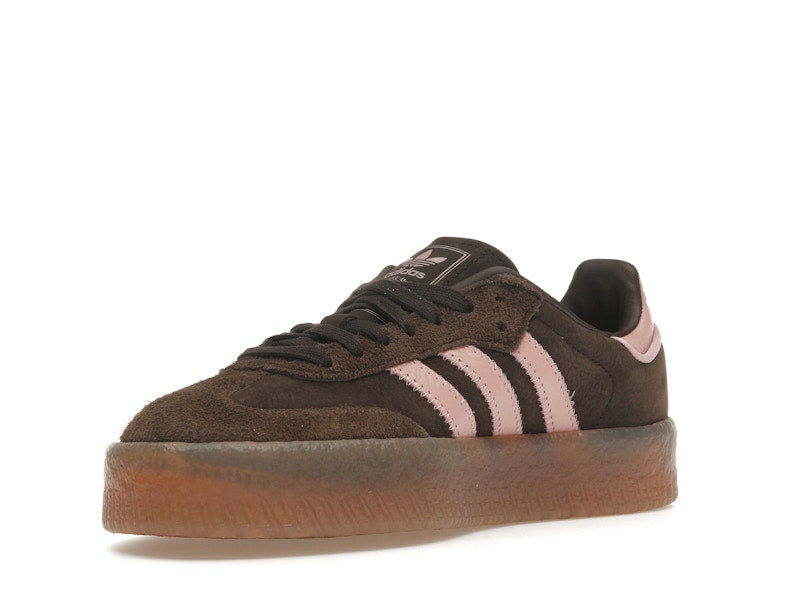 adidas Sambae Dark Brown Wonder Mauve (Women's)