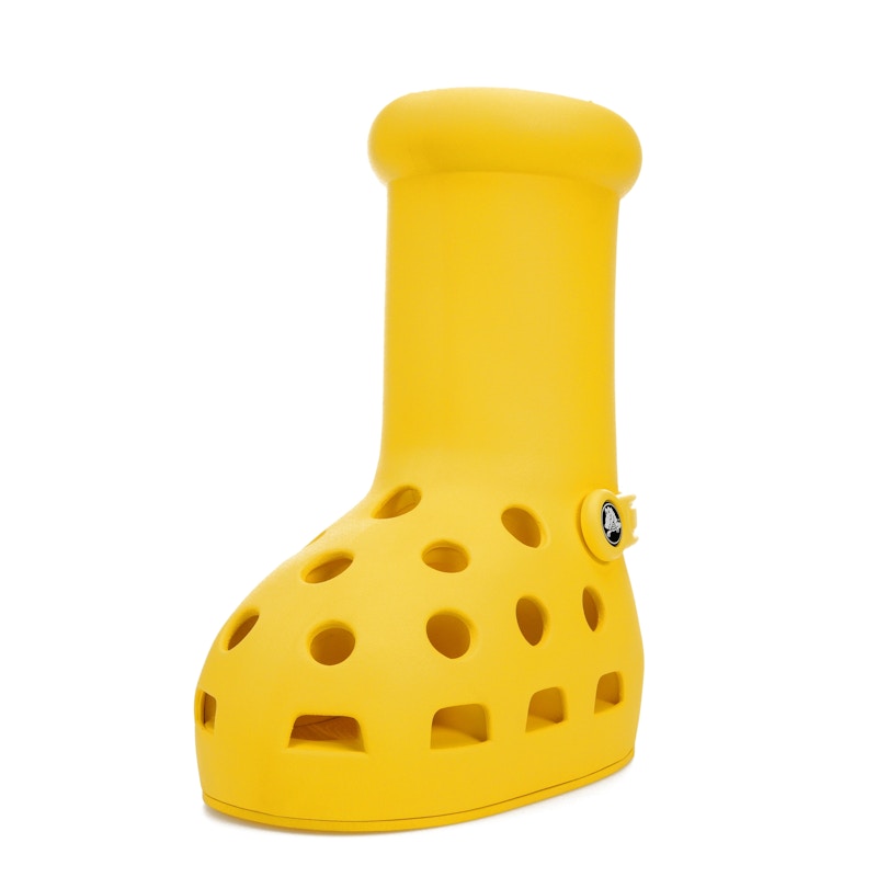 MSCHF x Crocs Big Red Boot (Yellow)