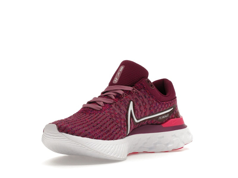 Nike React Infinity Run Flyknit 3 Light Bordeaux (Women's)