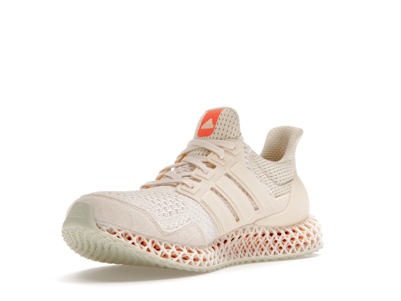 adidas Ultra 4D Wonder White Impact Orange