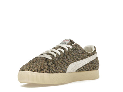 Puma Clyde Harris Tweed Chamomile Sugared Almond