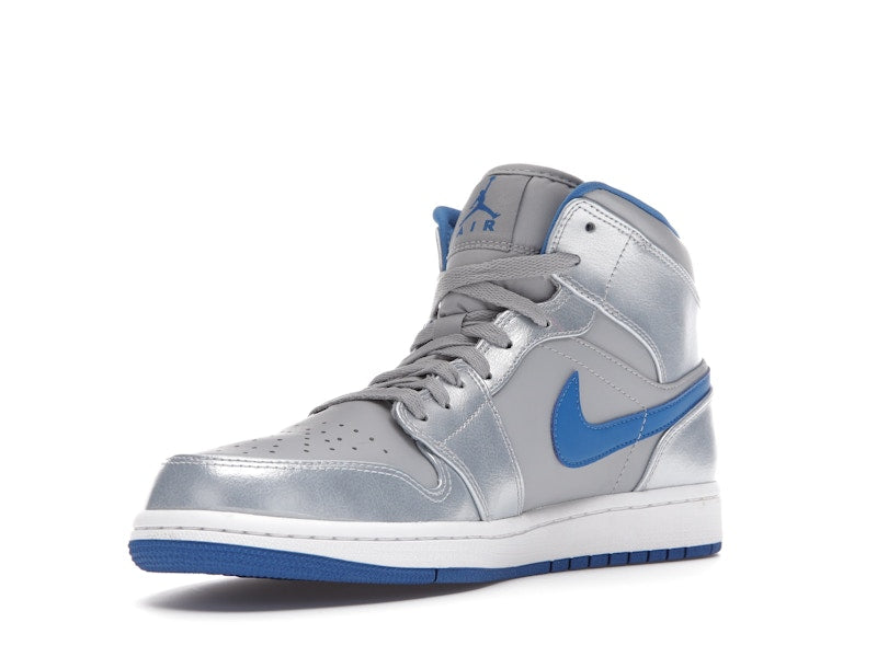 Jordan 1 Mid Wolf Grey Sport Blue