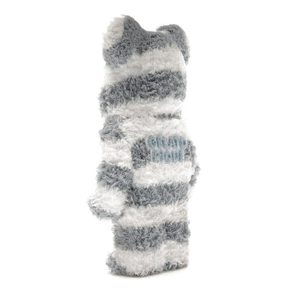 Bearbrick x Gelato Pique Pajamas 400% White/Blue