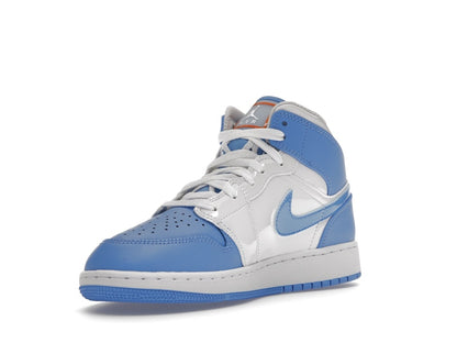 Jordan 1 Mid Sneaker School Game Winner (GS)