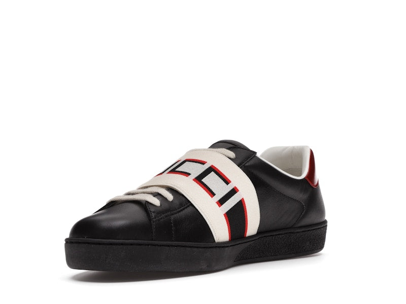 Gucci Ace Stripe Black