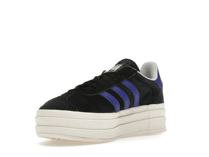 adidas Gazelle Bold Core Black Lucid Blue (Women's)