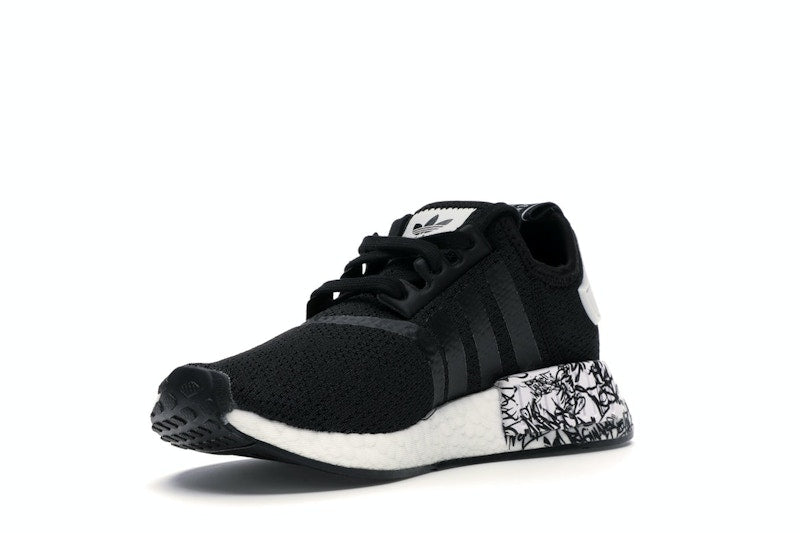 adidas NMD R1 Black Graffiti