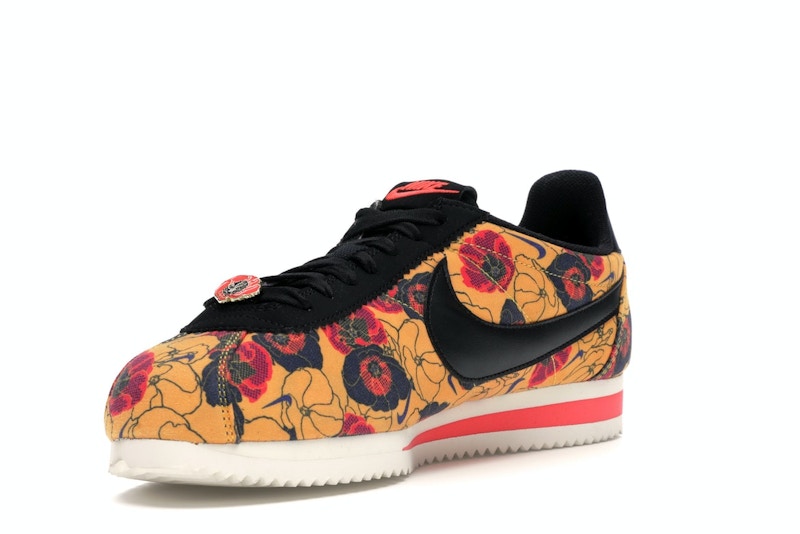 Nike Classic Cortez LX Floral Pack Gold (Women's)