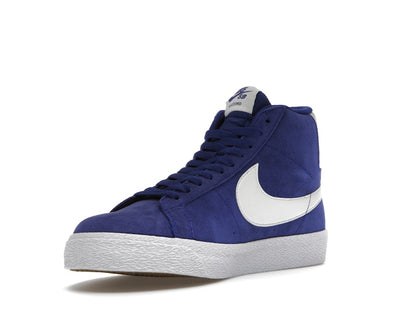 Nike SB Blazer Mid Royal Blue White