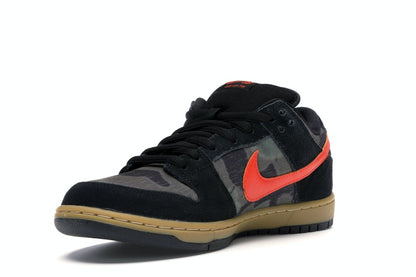 Nike SB Dunk Low Black Rough Green