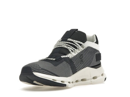 On Running Cloudnova Black White (Women's)